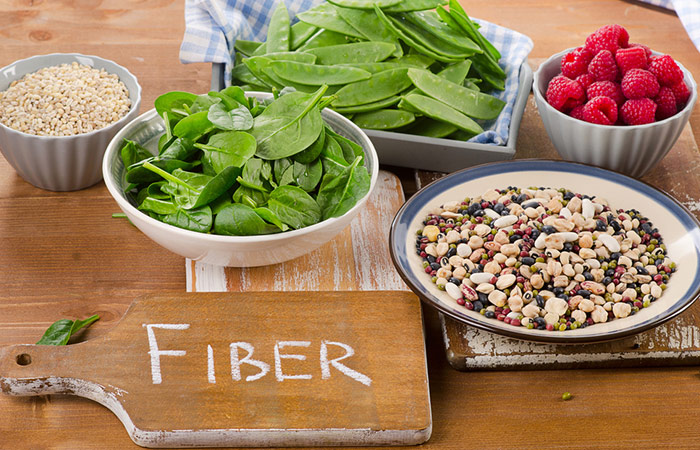 Fiber rich diet