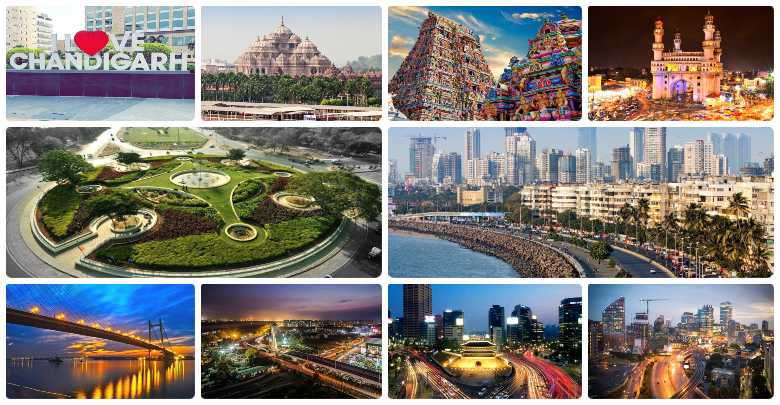 Top 10 Best Cities To Live In India
