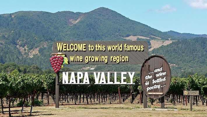 Napa Valley, Best Tourist Places in California
