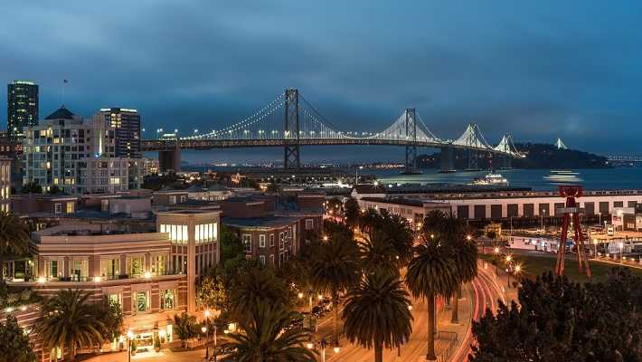 San Francisco, Best Tourist Places in California