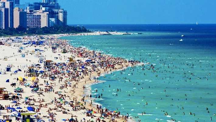 Miami Beach - 5 Best Florida Beaches