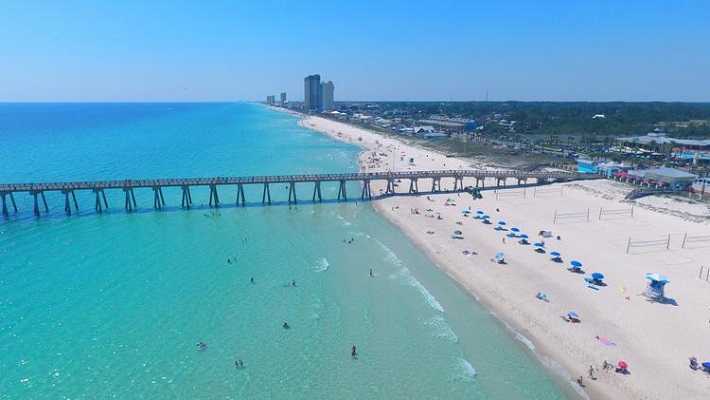 Panama City Beach - 5 Best Florida Beaches 