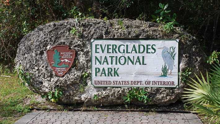 The Everglades National Park