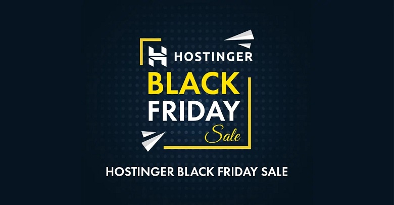 Hostinger Black Friday Deals