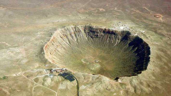 Most popular places to visit in Arizona - Barringer Crater