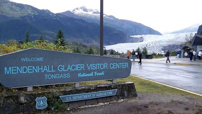 Mendenhall Glacier