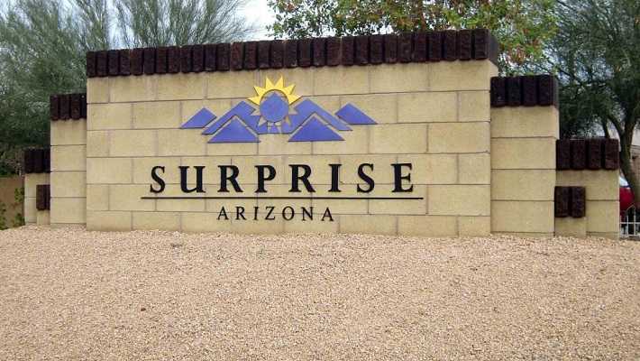 Surprise- Most popular places to visit in Arizona 