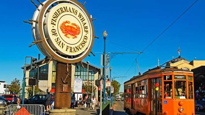 Fisherman's Wharf - Best Tourist Places in California