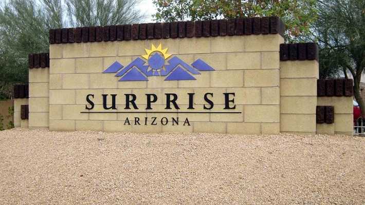 Surprise- Most popular places to visit in Arizona